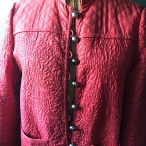 Marc by Marc Jacobs owl quilted jacket (L)